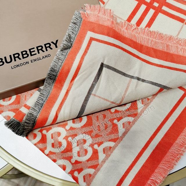 Burberry圍巾 巴寶莉羊絨混紡女圍巾 2019年度最新火爆圍巾  llwj6605